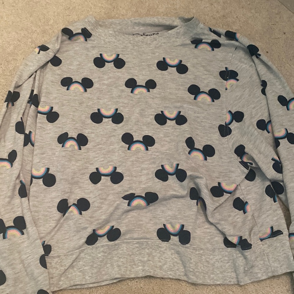 Women’s Disney Rainbow Mickey Sweatshirt